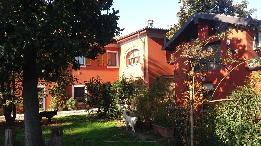 Il Pettirosso B&B Чертоза ди Павия Екстериор снимка